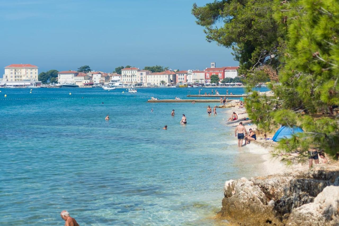 Apartment Vitamare Porec Bagian luar foto